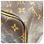 Louis Vuitton Monogram Keepall Bandoulière 55 Marrone - vista 7