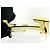 Hermès NEUE HERMES H SPEED 32MM BROSSE GOLD METALL GÜRTELSCHNALLE Golden - Ansicht 3