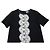 LANVIN KURZÄRMELIGES KLEID SPITZE RWDR20592551P16 M 40 SCHWARZ - Ansicht 2