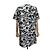 LANVIN KURZÄRMIGES KLEID 2014 BLUMENMUSTER RW-DR2143-2513 M 40 - Ansicht 3