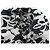 LANVIN KURZÄRMIGES KLEID 2014 BLUMENMUSTER RW-DR2143-2513 M 40 - Ansicht 8