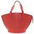 Louis Vuitton Saint Jacques Epi Handtasche Rot