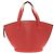 Louis Vuitton Saint Jacques Epi Handtasche Rot - Ansicht 2