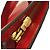 Louis Vuitton Saint Jacques Epi Handtasche Rot - Ansicht 6