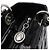 Lady Dior Cannage Handtasche aus Lackleder Schwarz - Ansicht 5