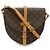 Borsa a Spalla Shanti GM Monogramma Louis Vuitton Marrone