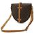 Borsa a Spalla Shanti GM Monogramma Louis Vuitton Marrone - vista 2