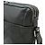 Borsa Messenger Louis Vuitton Damier Infini Calypso MM Nero - vista 4