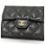 Portafoglio classico Chanel piccolo in caviar Nero - vista 5