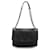 Yves Saint Laurent Sac à bandoulière Niki Medium en nubuck noir de YSL  - vue 1