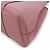 Borsa a spalla Garden di Hermès in pelle rosa - vista 3