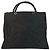 Borsa a mano in nylon Gucci Bamboo Nero - vista 2