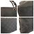 Borsa a mano in nylon Gucci Bamboo Nero - vista 5