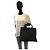 Borsa a mano in nylon Gucci Bamboo Nero - vista 6