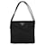 Bolso tote de nylon con logo triangular Prada Negro  - vista 1