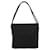 Bolso tote de nylon con logo triangular Prada Negro  - vista 2