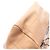 Borsa Boston in pelle beige Chanel Chocolate Bar Marrone - vista 6