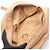 Borsa Boston in pelle beige Chanel Chocolate Bar Marrone - vista 7