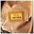 Borsa Boston in pelle beige Chanel Chocolate Bar Marrone - vista 8