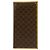 Céline Celine Macadam Brown PVC Long Wallet