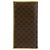 Céline Celine Macadam Brown PVC Long Wallet - view 2