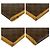 Céline Celine Macadam Brown PVC Long Wallet - view 4