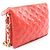 Louis Vuitton Monogram Prägung Leder Coussin PM Tasche Rot - Ansicht 7