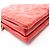 Louis Vuitton Monogram Prägung Leder Coussin PM Tasche Rot - Ansicht 8