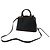 Bolsa de mão Prada em couro com logo triangular Promenade - vista 2