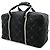 Borsa Boston della linea da viaggio in nylon di Chanel Nero - vista 2