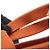 Hermès Borsa in pelle Hermes Valparaiso PM marrone - vista 6