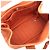 Hermès Borsa in pelle Hermes Valparaiso PM marrone - vista 8