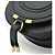 Chloé Borsa a sella piccola in pelle nera Chloe Marcie Nero - vista 8