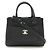 Borsa Tote in Pelle Neo Executive di Chanel Nero