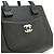 Borsa Tote in Pelle Neo Executive di Chanel Nero - vista 9
