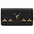 Portafoglio Lungo Bi-fold Capucines di Louis Vuitton Nero - vista 2