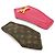 Set di 2 mini fermagli per capelli Louis Vuitton Marrone Monogramma - vista 3