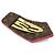 Set di 2 mini fermagli per capelli Louis Vuitton Marrone Monogramma - vista 5