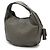 Borsa a Spalla Loewe Viento 30 Anagram Argento - vista 3
