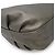 Borsa a Spalla Loewe Viento 30 Anagram Argento - vista 4