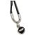 Borsa a Spalla Loewe Viento 30 Anagram Argento - vista 7