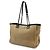Borsa Tote MM della linea Deauville CHANEL Nero Beige - vista 3