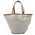 Goyard Bellara Handtasche Braun Weiß
