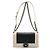 Chanel Boy Chanel 25 Coco Mark Ketten Schultertasche Schwarz Roh - Ansicht 2
