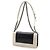 Chanel Boy Chanel 25 Coco Mark Ketten Schultertasche Schwarz Roh - Ansicht 3