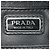 Borsa a spalla in pelle Saffiano nera Prada Nero - vista 11