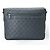 Borsa a Spalla District PM Damier Infini Louis Vuitton Blu navy - vista 2
