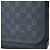 Borsa a Spalla District PM Damier Infini Louis Vuitton Blu navy - vista 8