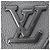 Borsa a tracolla LV Aerogram Takeoff di Louis Vuitton Nero - vista 10