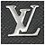 Borsa a Spalla PPM Louis Vuitton Nero - vista 8